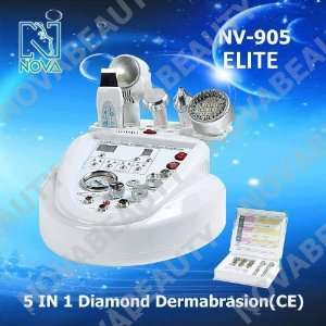   ELITE 5 IN 1 NOVA NEWFACE DIAMOND MICRODERMABRASION PEELING MACHINE