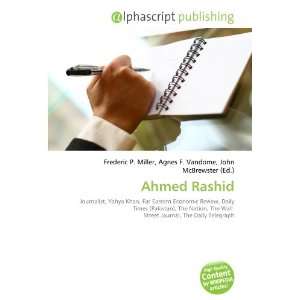  Ahmed Rashid (9786133911505) Books