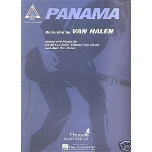  Sheet Music Panama Van Halen 47 