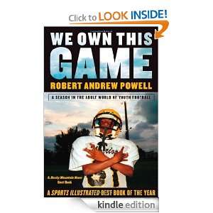   of Youth Football Robert Andrew Powell  Kindle Store