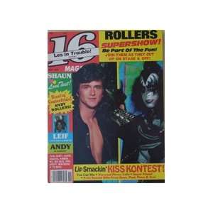   1978 Gene Simmons, Bay City Rollers, Andy Gibb, &Shaun Cassidy Cover