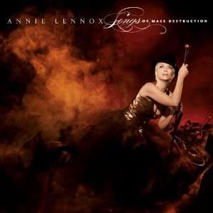 Annie Lennox Songs Of Mass Destruction   Original Promotional Poster 