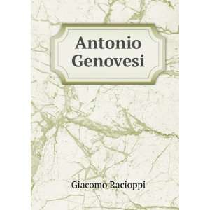  Antonio Genovesi Giacomo Racioppi Books