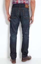 True Religion Brand Jeans Davey Pony Express Jeans (Iron Horse) Was 