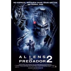  AVPR: Aliens vs Predator Requiem (2007) 27 x 40 Movie 