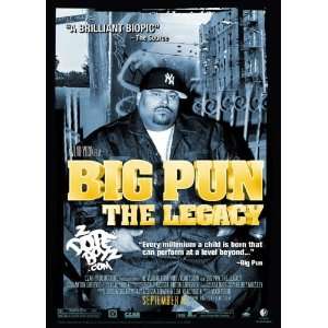 Big Pun The Legacy Poster Movie (27 x 40 Inches   69cm x 102cm)