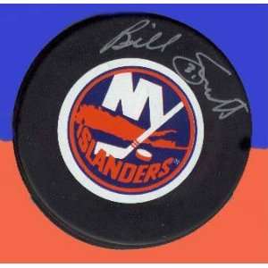 Billy Smith Autographed Hockey Puck 