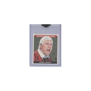    2010 Sportkings Mini #169   Bobby Knight Sports Collectibles