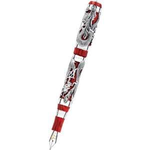  Montegrappa Icons Dragon Bruce Lee Sterling Silver Medium 