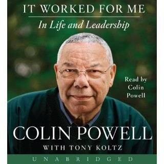 It Worked For Me CD by Colin Powell ( Audio CD   May 22, 2012 