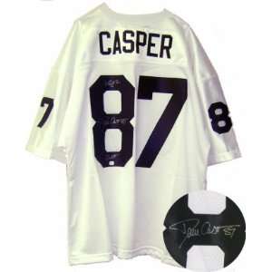  Dave Casper Signed Oakland Raiders Jersey w/HOF 02 Sports 