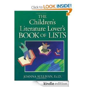 The Childrens Literature Lovers Book of Lists (J B Ed: Book of Lists 