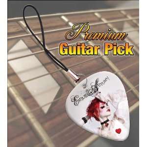  Emilie Autumn Premium Guitar Pick Phone Charm Musical 