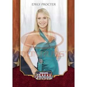  2009 Donruss Americana Trading Card # 64 Emily Procter In 