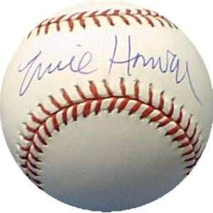  Ernie Harwell autographed Baseball