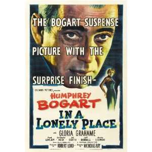   27x40 Humphrey Bogart Gloria Grahame Frank Lovejoy: Home & Kitchen