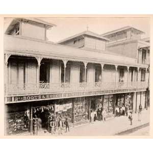 1897 Ad Millers Public Supply Store Henry Frederick Streets Port Spain 