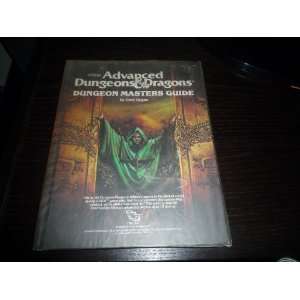   Advanced Dungeons & Dragons Dungeon Masters Guide Gary Gygax 1979