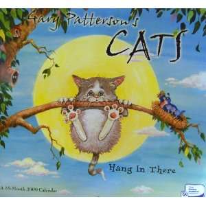 Gary Pattersons Cats   2009, 16 Month Calendar