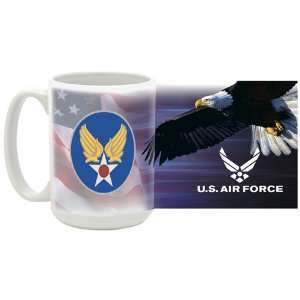  Air Force Hap Arnold Coffee Mug