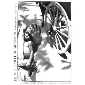  Henri Cartier Bresson   Village Baby Offset Lithograph 