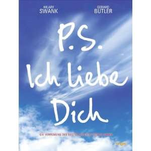   Love You Poster German 27x40 Hilary Swank Gerard Butler Lisa Kudrow