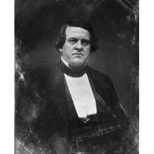  1840s photo Howell Cobb, half length portrait, facing 