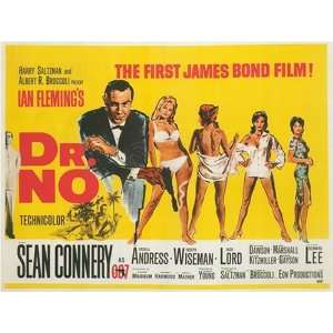  Vintage Ian Flemings James Bond 007 Sean Connery Movie 