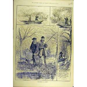  1881 Jack Fishing Kingston Fisherman Johnson Print