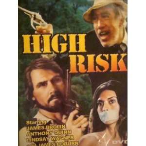 DVD Movie High Risk   Anthony Quinn, James Brolin   Classic Release in 