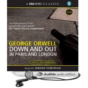   London (Audible Audio Edition) George Orwell, Jeremy Northam Books