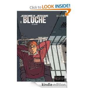 Jérôme K. Jérôme Bloche   tome 16   La Lettre (French Edition 