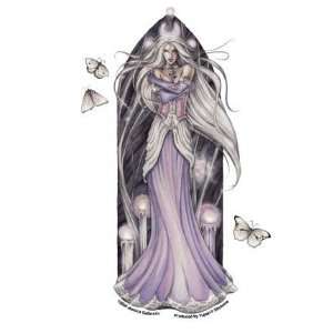  Jessica Galbreth   White Magick Fairy   Sticker / Decal 