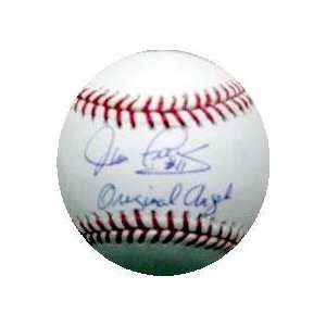  Jim Fregosi Autographed Baseball   Inscribed Original 