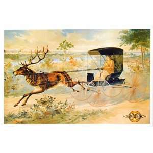  Deer   Carriage Original Archive John Deere JDPRINT 11 