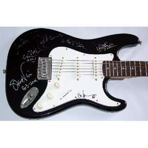 G 3 Satriani Vai Hamm Plus Autographed Signed Guitar G3 