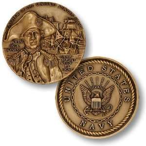  John Paul Jones Navy Challenge Coin: Everything Else