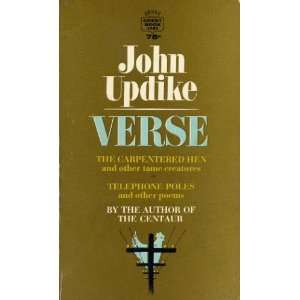 Verse John Updike  Books