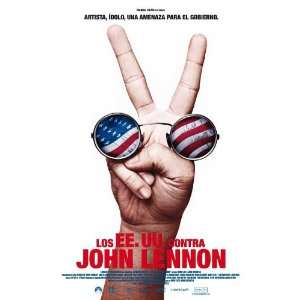 com The U.S. vs. John Lennon Poster Spanish 27x40 John Lennon Walter 