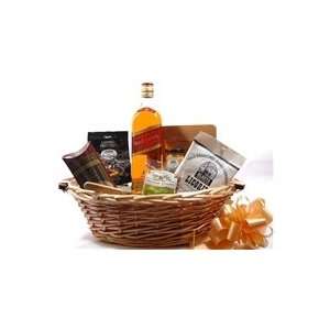  The Johnnie Walker Red Label Scotch Gift Basket Grocery 