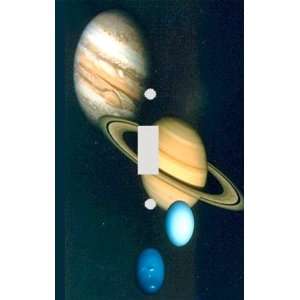  The Jovian Planets Decorative Switchplate Cover