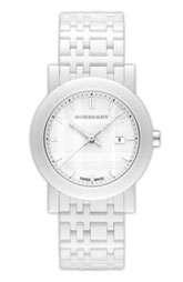Burberry Timepieces Round Ceramic Watch $795.00