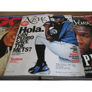 New York Magazine (HOLACan Pedro Save The Mets ? , Yankees vs Red 