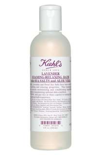 Kiehls Foaming Relaxing Bath with Sea Salts & Aloe Vera (Lavender 