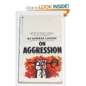  On Aggression (Bantam Sociology) Konrad Lorenz Books