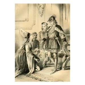  Lady Jane Grey meets Edward VI for the first time (her 