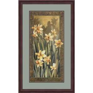   Daffodils II by Linda Thompson   Framed Artwork