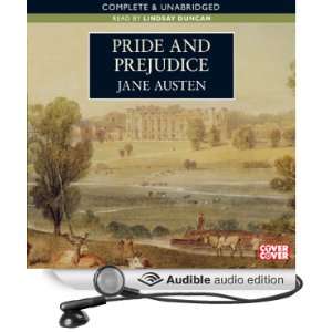   Prejudice (Audible Audio Edition) Jane Austen, Lindsay Duncan Books