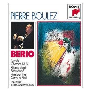 Luciano Berio Corale (Sequenza VIII), for Violin, 2 Horns & Strings 