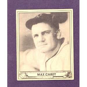  1940 Play Ball #178 Max Carey Pirates (EX) *275698 Sports 